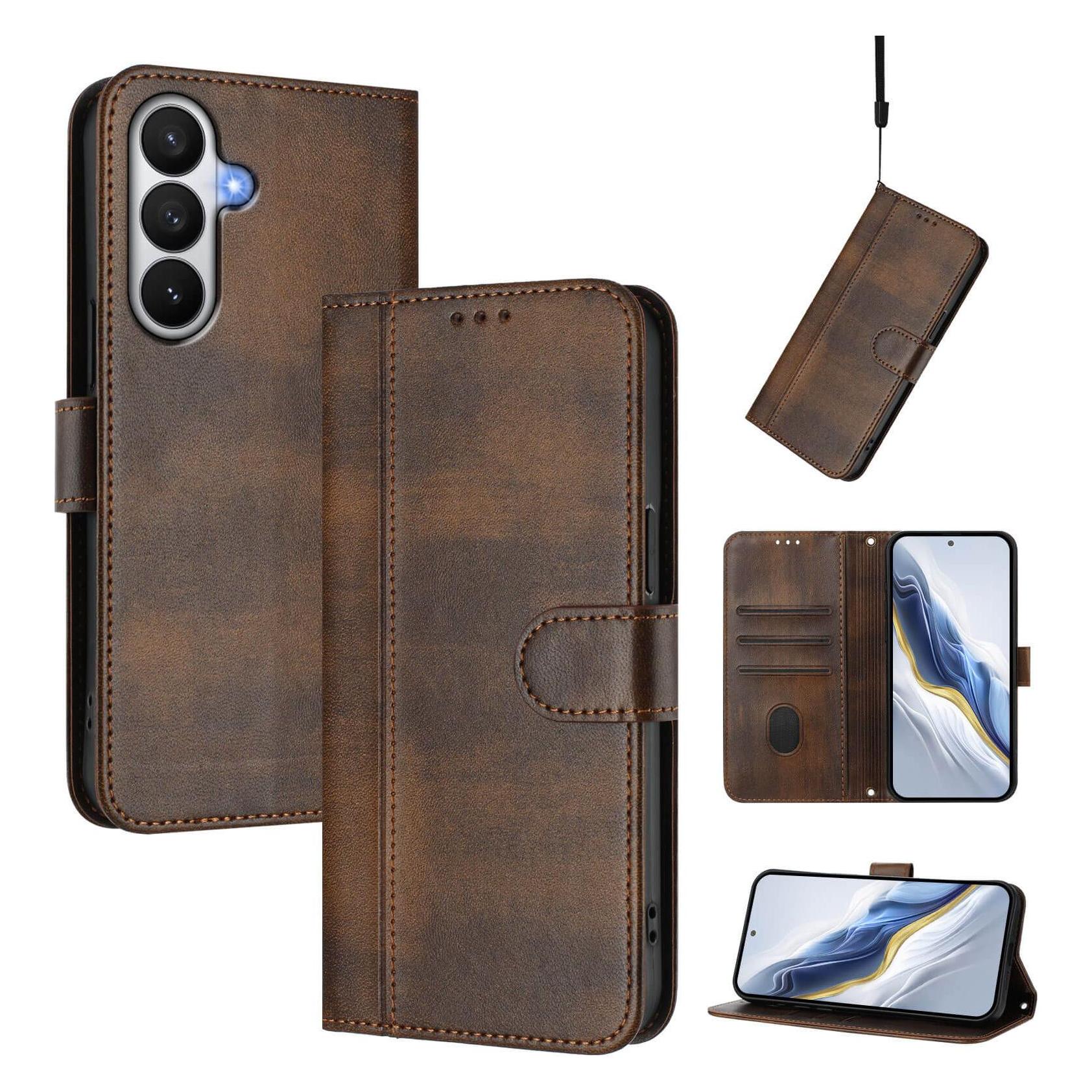 Cover-Discount Retro Look Etui im Vintage Design (Samsung Galaxy S26) (67431108)
