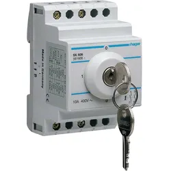 Hager SK606 Schlüsselschalter 10A,400V,2-polig,3 PLE