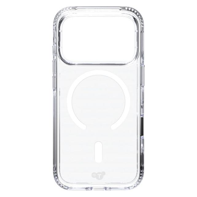 tech21 EvoClear MagSafe (Apple iPhone 17 Pro, Apple iPhone 18 Pro) (T21-11655)