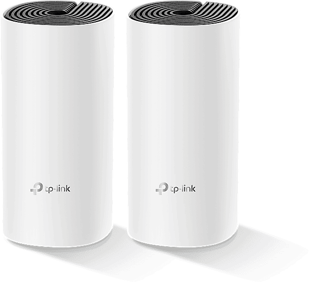 Sistema Wi-Fi Mesh - TP-Link Deco M4, Pack de 2, Doble Banda, Gigabit 10/100/1000, AC1200