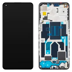 OnePlus Display Unit für Nord CE 5G, Charkoal Ink (Display, OnePlus Nord CE 5G), Mobilgerät Ersatzteile, Schwarz