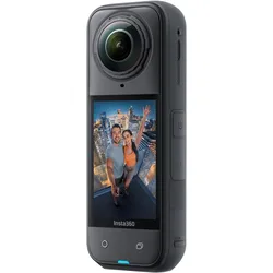 Insta360 X5 BMW Motorrad Edition (30p, Bluetooth, GPS, WLAN), Action Cam, Schwarz