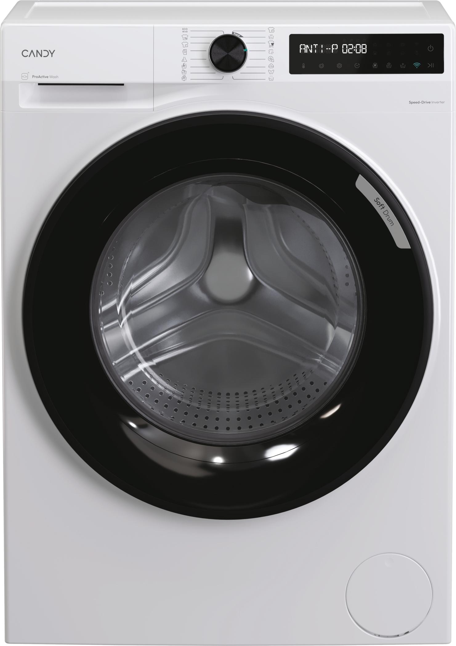 Candy BR 413BL8-S, Frontlader, 13 kg, B, 72 dB, 1400 RPM, A