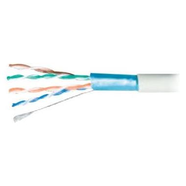 Exertis Connect Patchkabel Cat. 5e, F/UTP, grau, 305 m, Karton (F/UTP, CAT5e, 305 m) (EXC611898)