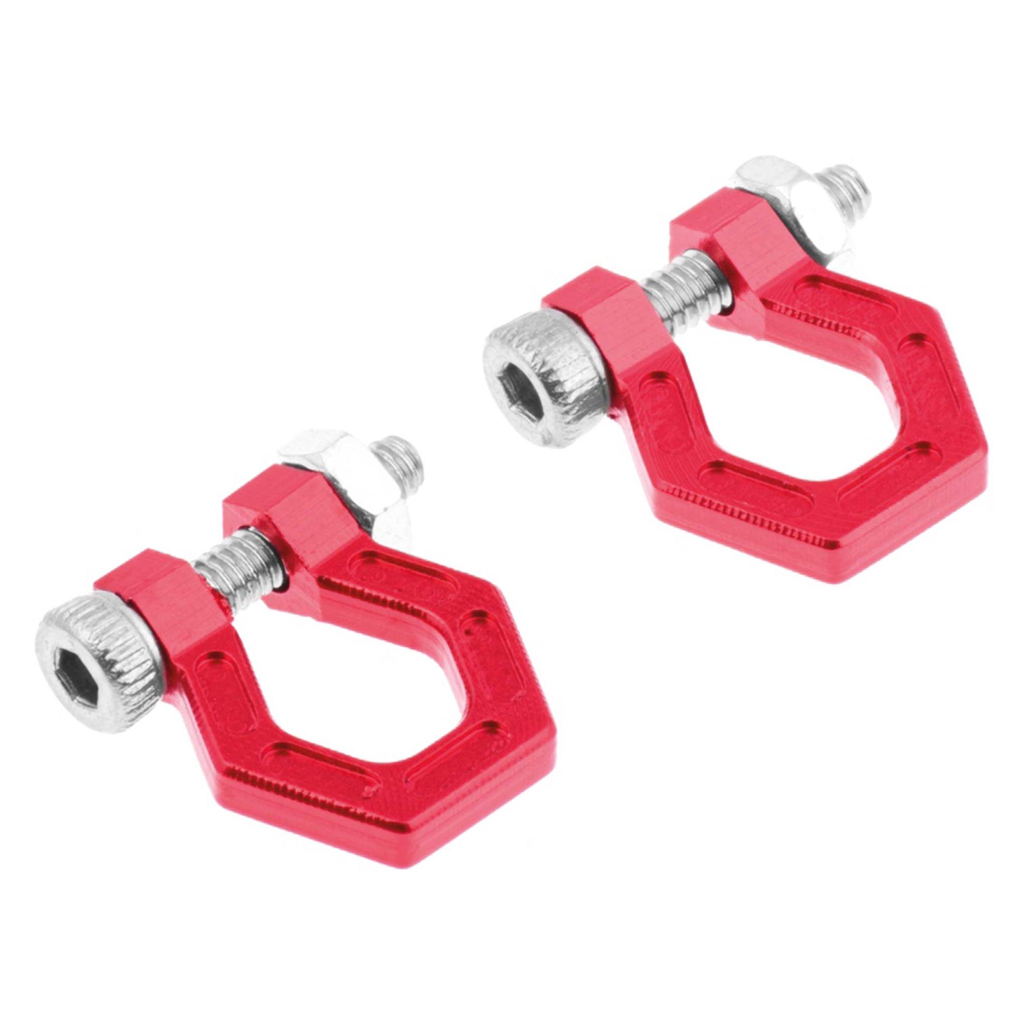 Kavan CNC Aluminium-Schleppösen rot für RC-Crawler 1/10 (KAV52.1.178)