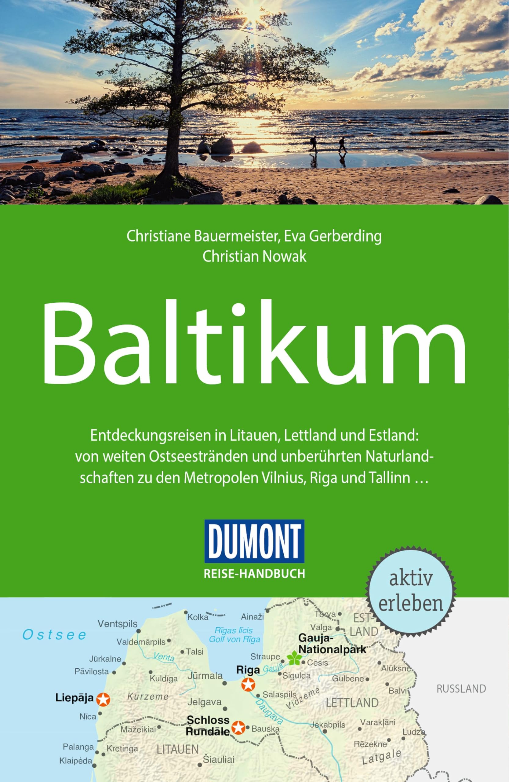 Eva Gerberding - DUMONT Reise-Handbuch Reiseführer Baltikum: mit Extra-Reisekarte - Preis vom 18.10.2026 15:28:09 h