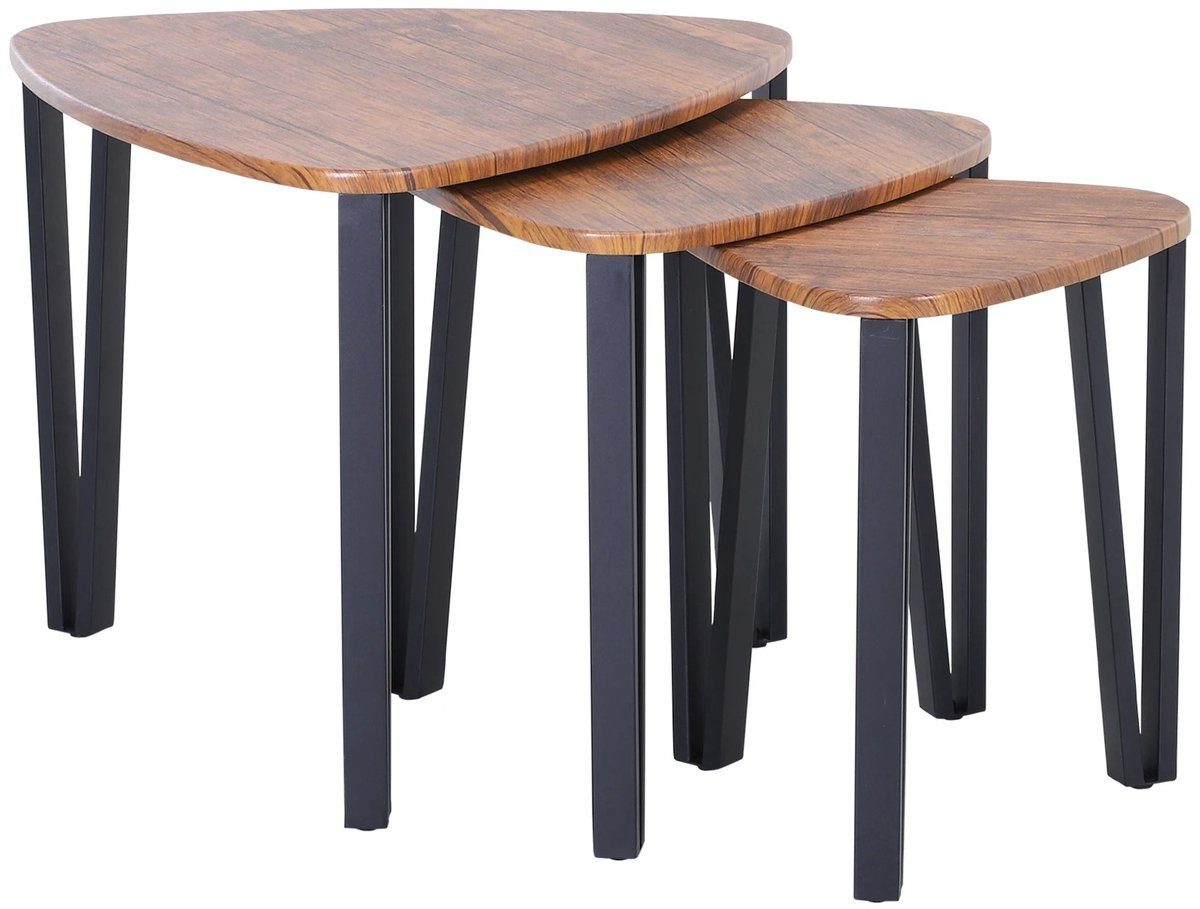 uJOY Set van 3 nesttafels met modern design