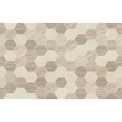 Ceramika Color Clara Dekor beige 25x40 cm glanz CLARABEDEK