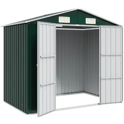 vidaXL, Gartenhaus + Gartenschrank, Latoner