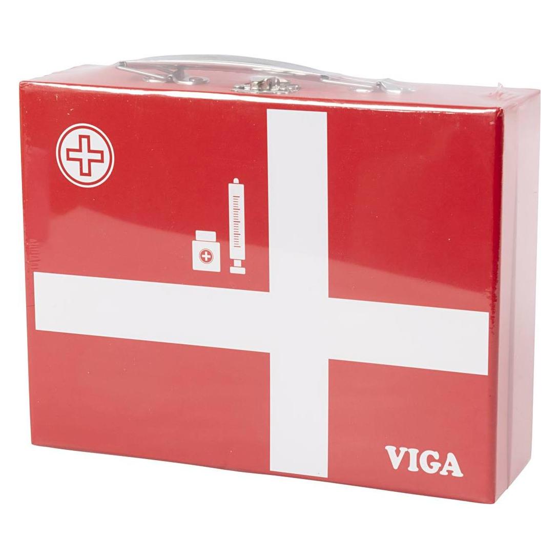 Viga Toys VIGA wooden doctor playset (908492)