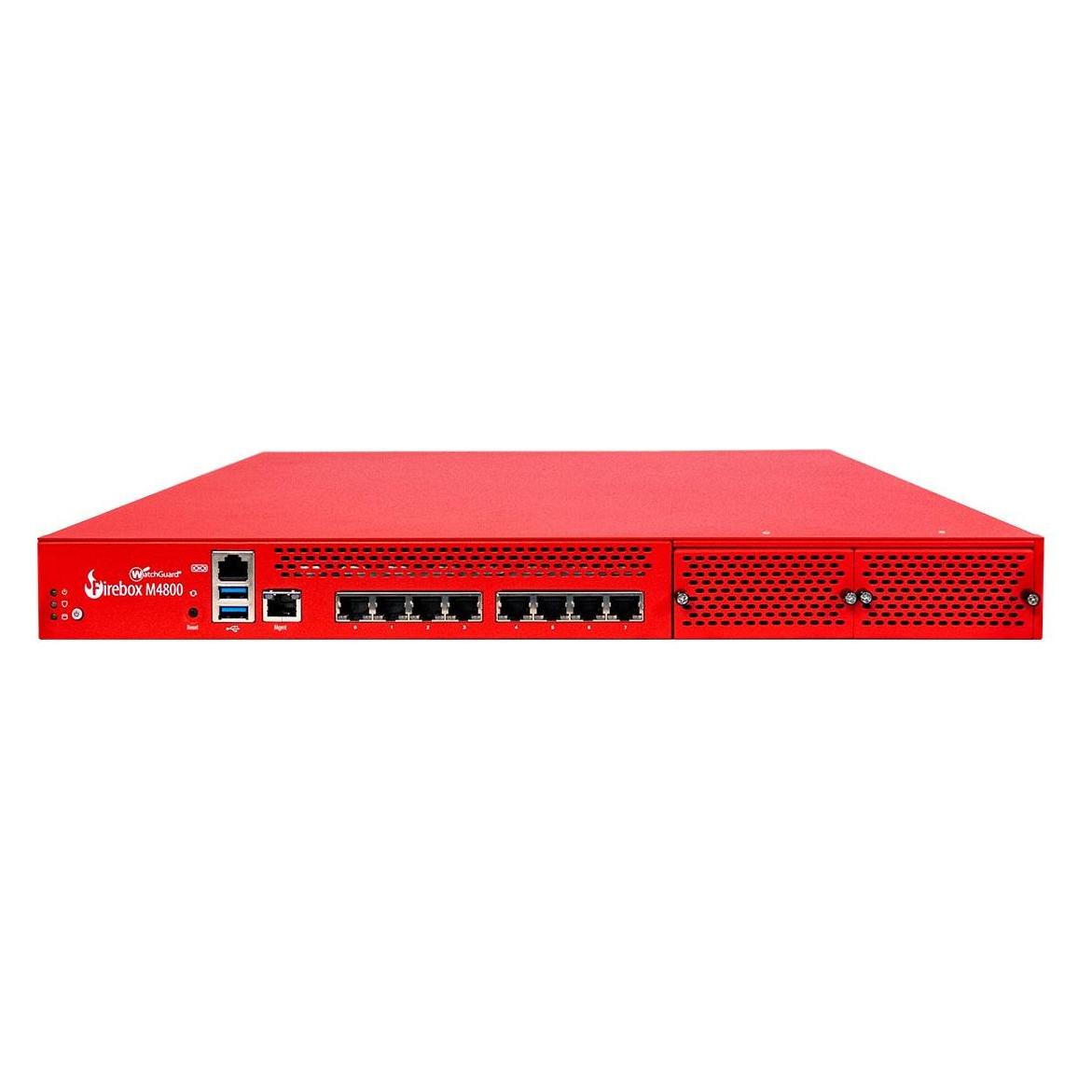 Watchguard Firebox M4800 zbh. High Availability for 3-Year * Auftragsbezogen nicht Stornierbar * Bes (WGM480001603)