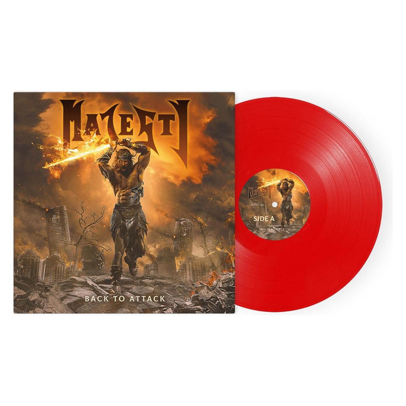 Reaper Entertainment Back To Attack (Red Vinyl) (Majesty) (40943582)
