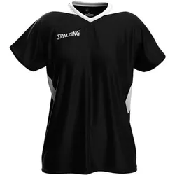 Spalding, Damen, Sportshirt, Motion (S), Schwarz