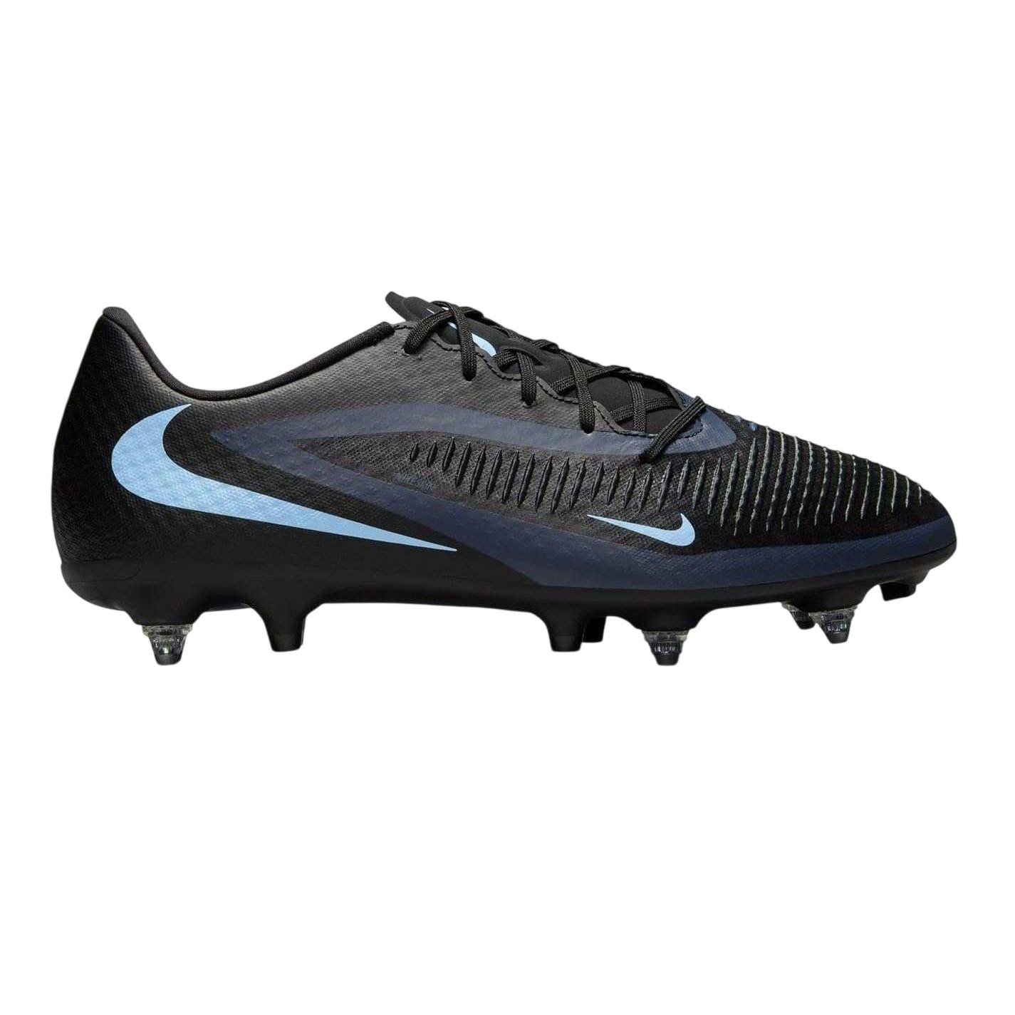 Nike - "Phantom 6 Low Academy" Fußballschuhe für weichen Boden für Herren (Schwarz)
