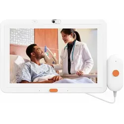 Allnet medical poe tablet 10 zoll mit rk3288 android 10 2gb/32gb (10", 32 GB, Schwarz), Tablet, Schwarz