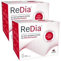 ReDia Ballaststoff-Drink Doppelpack 2X30X12 g
