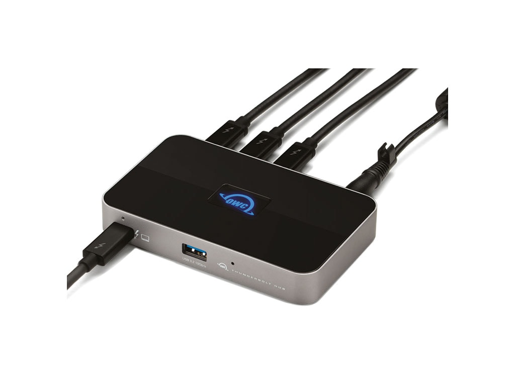 OWC Thunderbolt 4 Hub mit 5 Ports für Mac & Windows