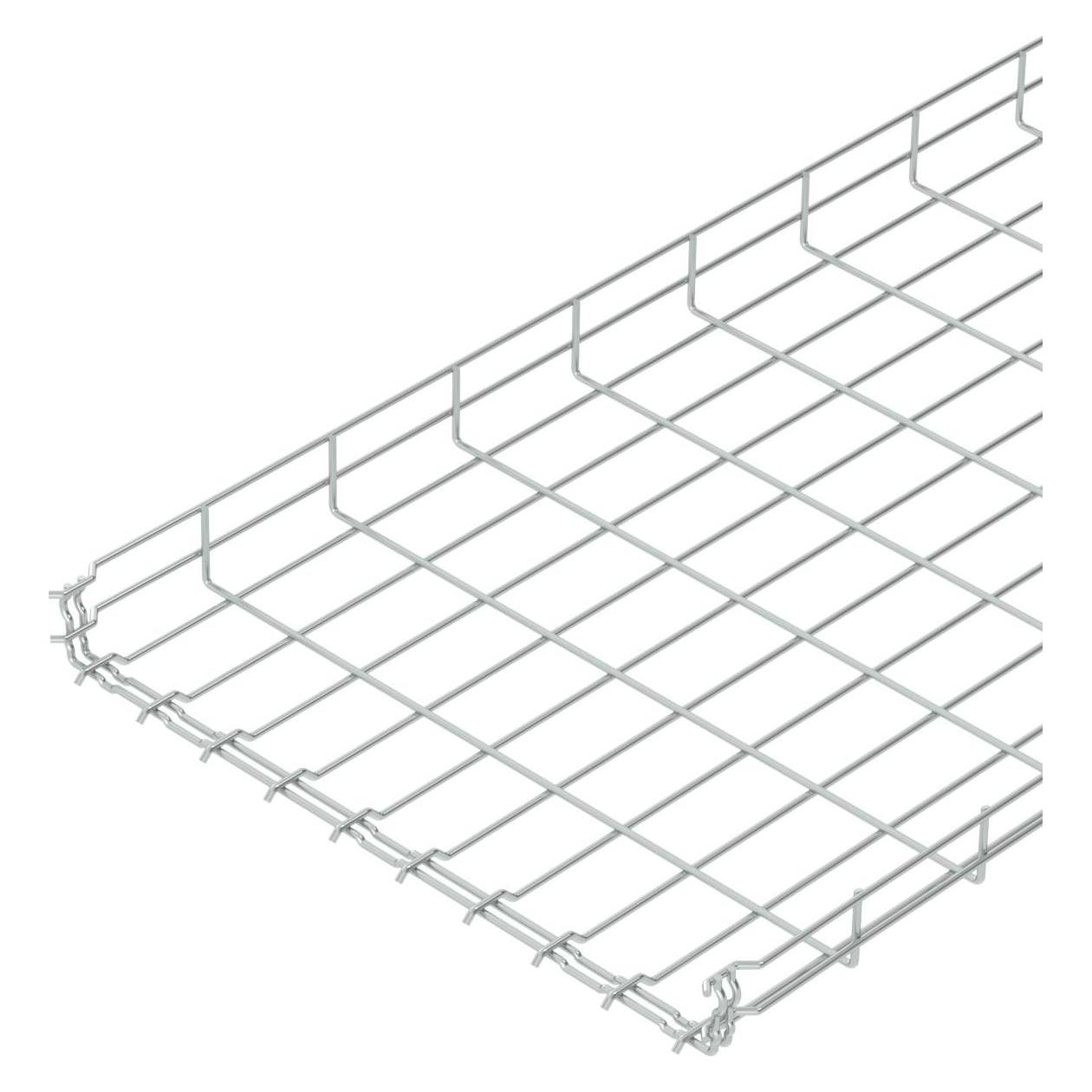 OBO Bettermann OBO GRM55500G Gitterkabelrinne 55x500mm Magic mit Muffe (6001452)