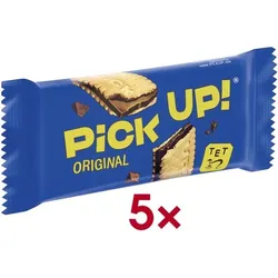 PICK UP! 5er-Pack Doppelkeksriegel »PICK UP! Original«