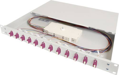 Digitus DN-96331-4 LWL-Patchpanel 12 Port LC 1 HE