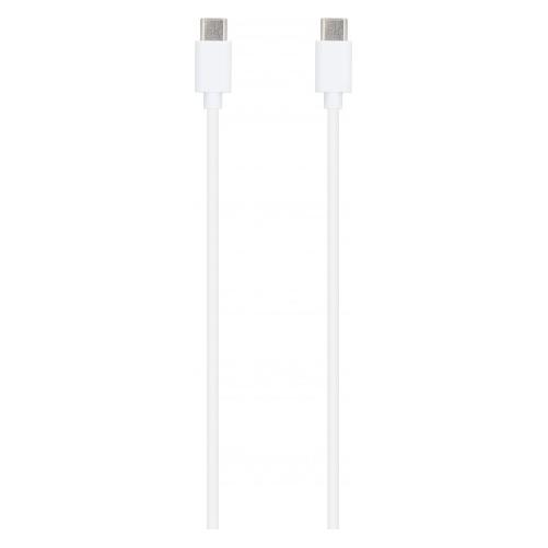 Seek Toti Kabel Typ-C zu Typ-C, 1m PVC-Datenkabel 3A, Weiss (3 cm, Weiss) (4779054830395)