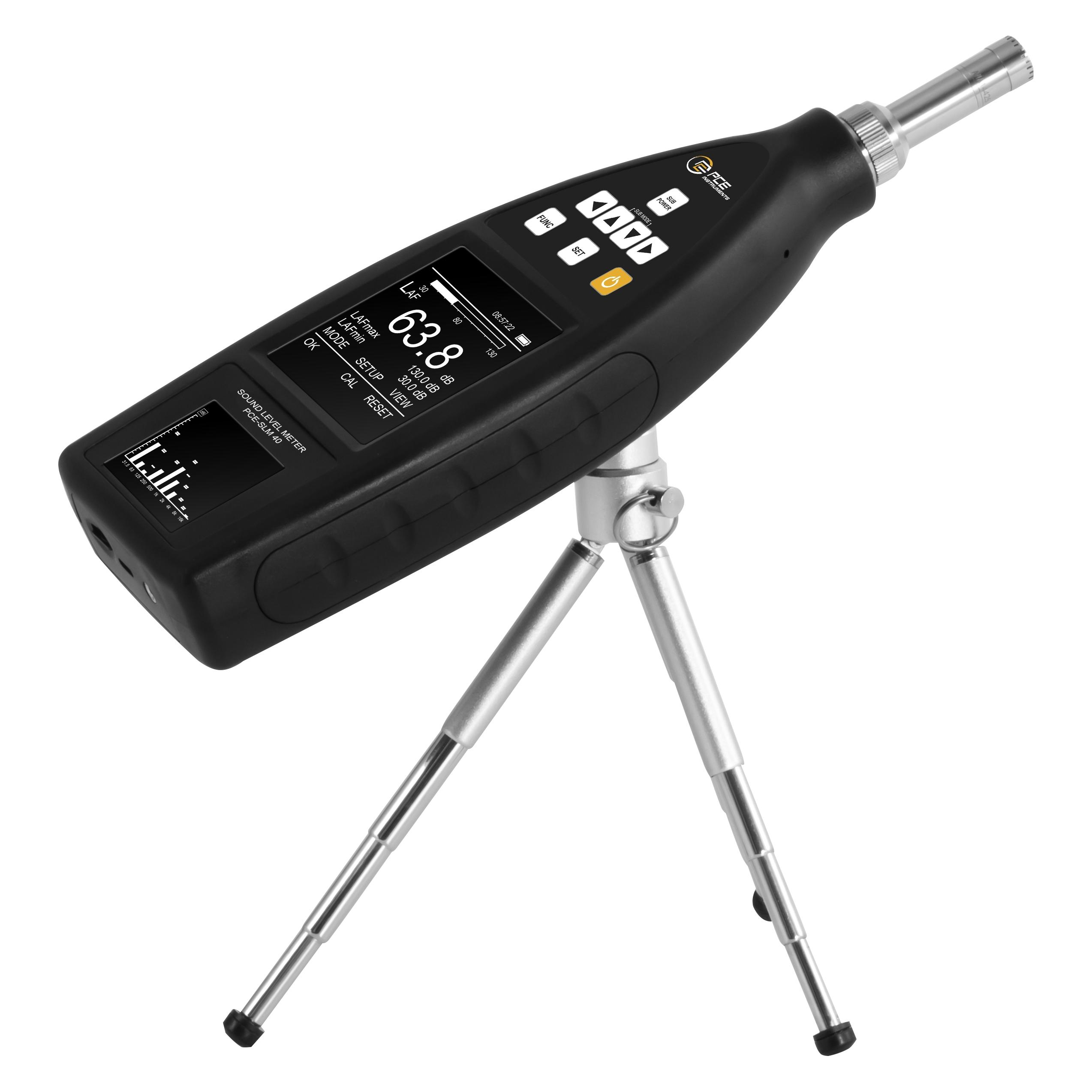 PCE Instruments Schallpegelmessgerät PCE-SLM 40 (PCE-SLM 40)