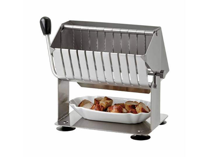 Bartscher Hand-Currywurst-Schneider
