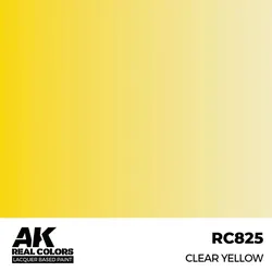 AK Real Colors Clear Yellow 17 ml