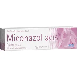 Miconazol acis 20 g Creme