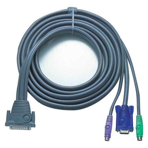 Aten KVM-Kabelbündel für CS-128A 5 m / CS-228 / CS-428 / 10xx / PS2 (2L-1605P)