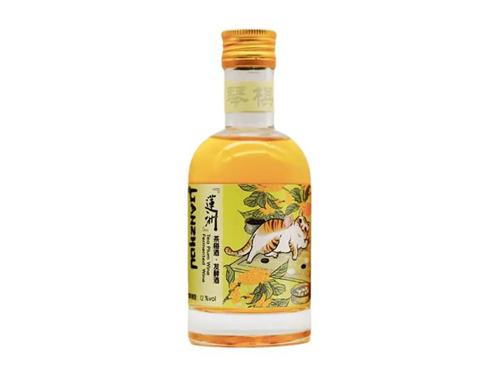 Lianzhou Vin de Prune Osmanthus Oolong 12° 200 ml