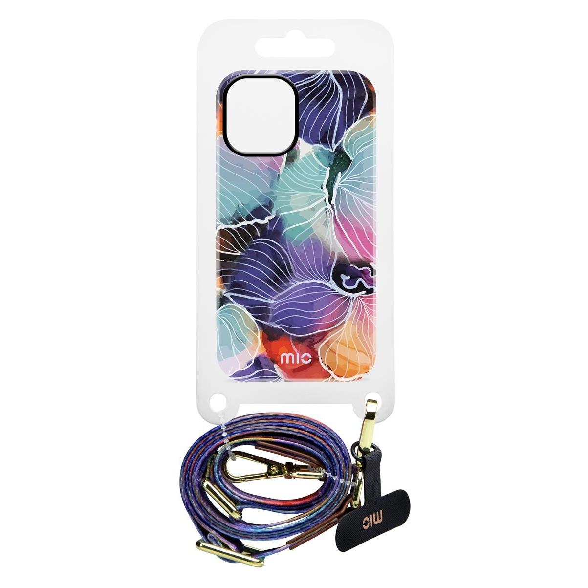 Mio Back panel cover Lanyard strap Flowers (54144314)