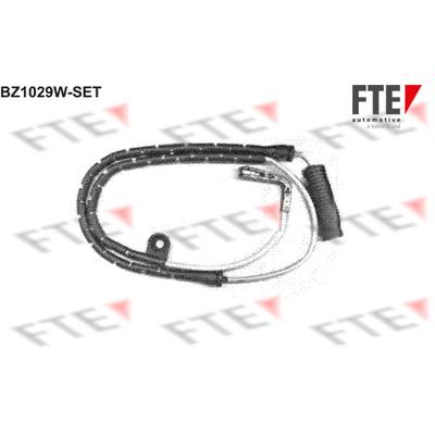 FTE Warnkontakt, Bremsbelagverschleiß 9410018 für BMW