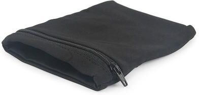 Perfect Picks Market Wrist Support Pocket Wrist Wallet Pouch, Portable Sport Armband For Running & Tennis black