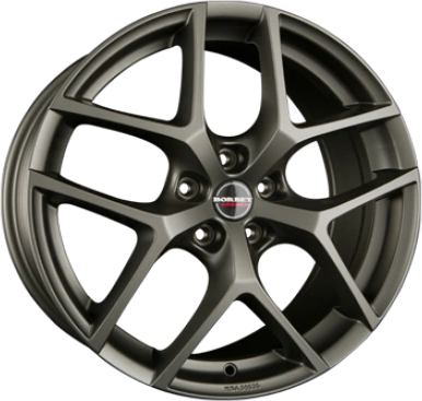 Borbet Y Titan Matt 8x18 ET 40 5/114.3 Alufelge Grau