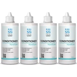 Medivent EVA Conditioner HardCare Aufbewahrungslösung (4x 100ml)