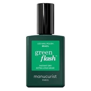 Anny Manucurist Green Flash Nagellack Brazil (Brazil, Gel-Effekt Nagellack, UV-Gel Lack) (51627)