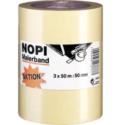 Tesa-55550 NOPI Malerband 3x 50:50 hellb.