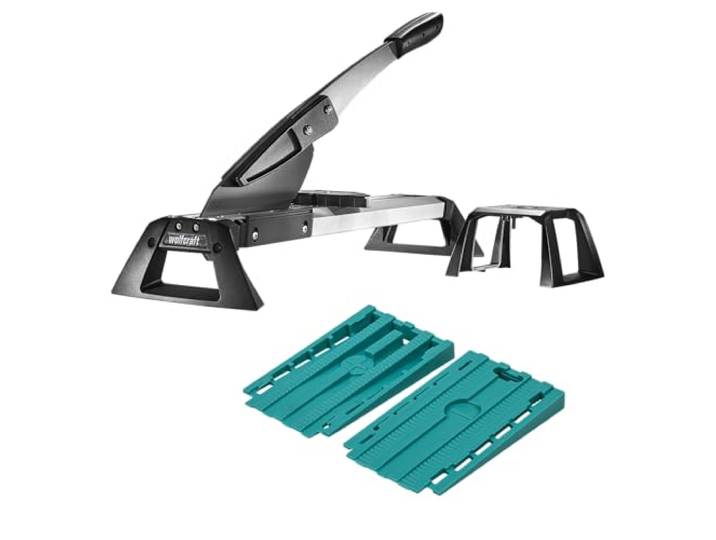wolfcraft Vinylsnijder & laminaatsnijder set VLC 800 met 30 wiggen