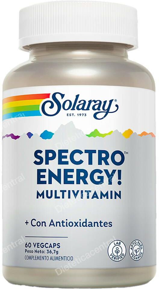 Solaray spectro energy 120cap.