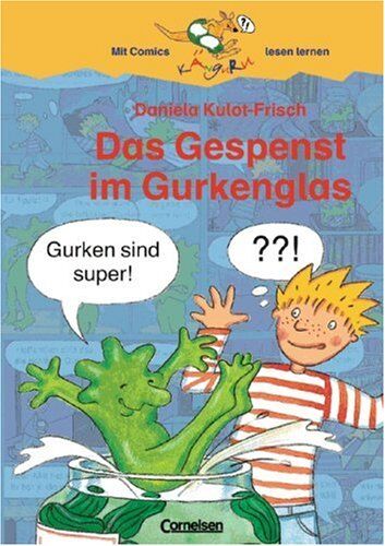 Daniela Kulot Frisch - 1./2. Schuljahr - Das Gespenst im Gurkenglas: Leseheft - Preis vom 11.10.2026 03:10:56 h