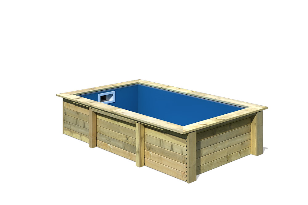 KARIBUHOLZT Pool Triton kdi 305x182x70cm 16988221
