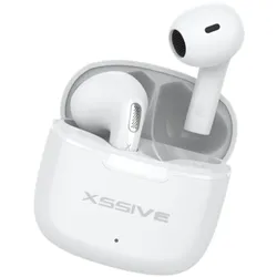 BT 5.1 Wireless Ohrhörer USB-C-Eingang Weiß