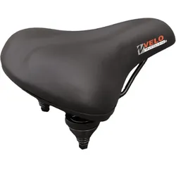 Velo Webspring Komfortsattel  schwarz