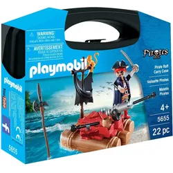 Playmobil Pirate Raft Carry Case (5655, Playmobil Pirates)