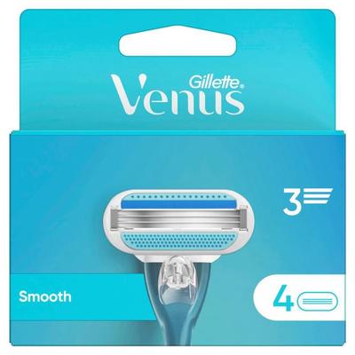 Gillette Venus Smooth Systemkl 4 Stk St Gerät