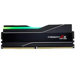 G.Skill RAM Gskill D5 6000 64GB C34 Trident Z5 NEO RGB (1 x 64GB, 6000 MHz, DDR5-RAM, DIMM), RAM, Mehrfarbig
