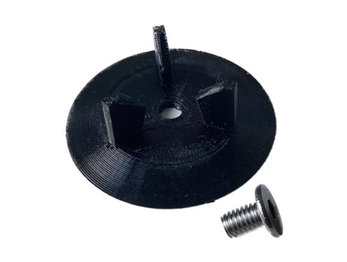 Joint de Remplacement avec vis pour Panier filtrant – Compatible avec Les éviers IKEA Atlant & Domsjö\, Joint pour évier