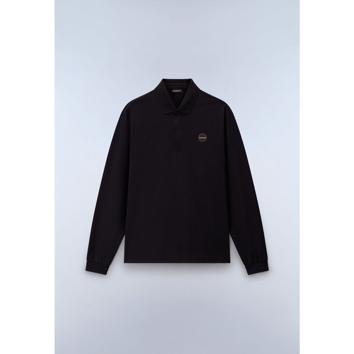 Napapijri E-badge LS black beauty (941) L NP0A892G9411004