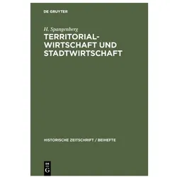 Spangenberg:Territorial-Wirtschaft und, Fachbücher von H. Spangenberg